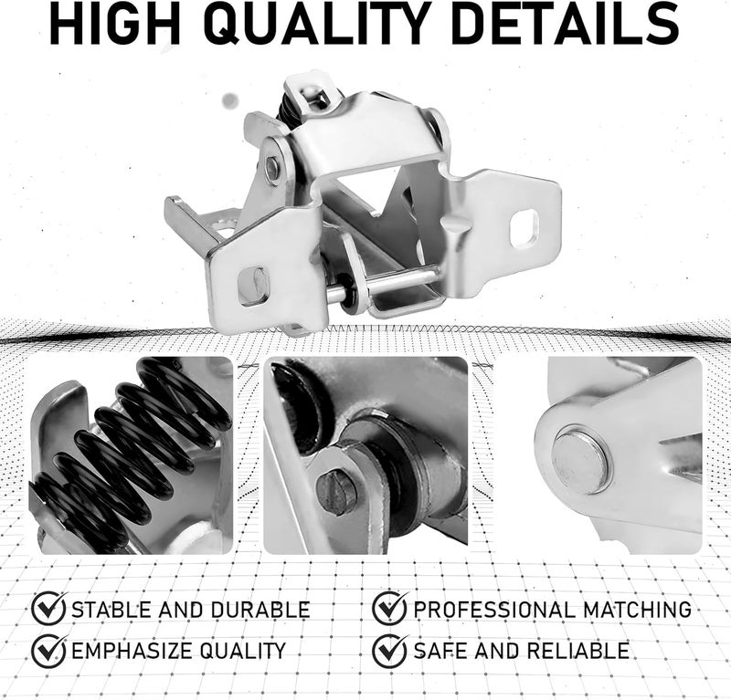 Gagsu Door Hinge Upper Driver Side Left for Dodge Ram 1500 2500 3500 and Dakota - Image 3
