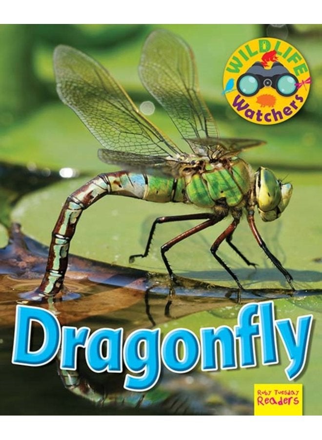 Wildlife Watchers Dragonfly - Paperback