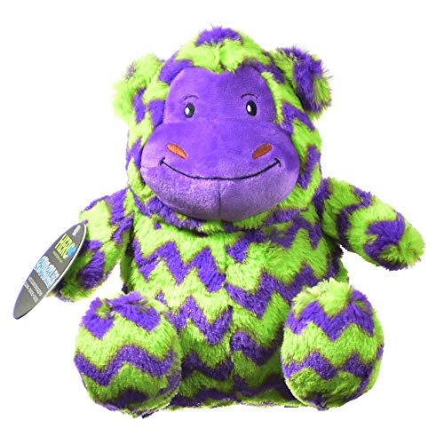 Hero Chuckles Plush Squeaky Dog Toy Durable Stuffed Animal with 3 in 1 Squeaker - Image 1