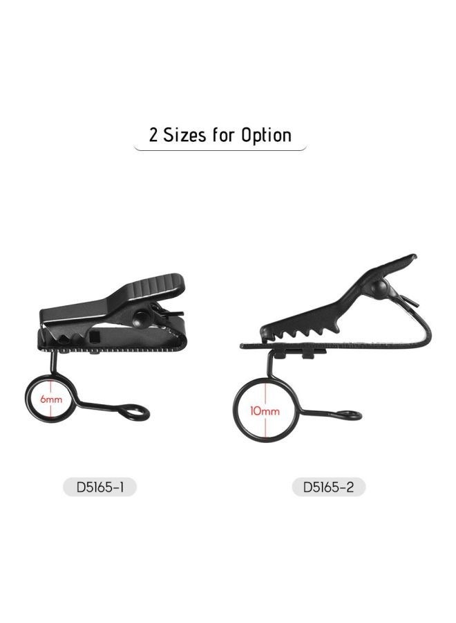 Loquat 5-Piece EY-J04A Wired Microphone Tie Clip - Image 2