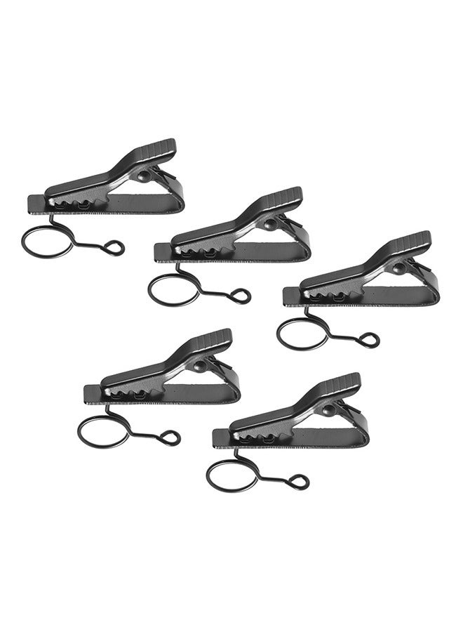 Loquat 5-Piece EY-J04A Wired Microphone Tie Clip - Image 1