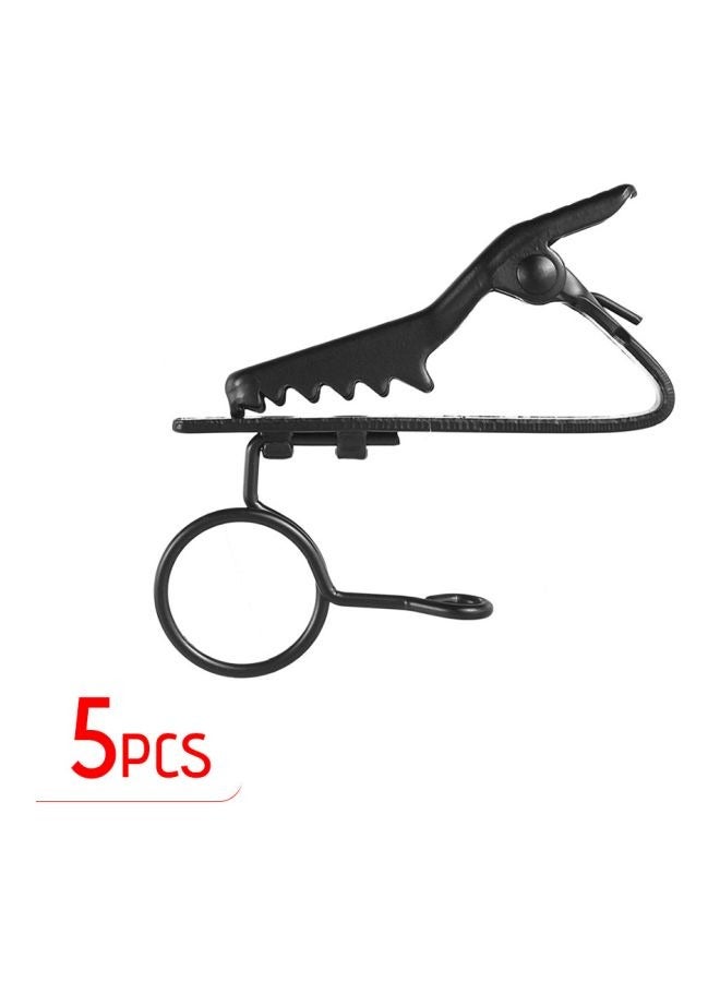 Loquat 5-Piece EY-J04A Wired Microphone Tie Clip - Image 4