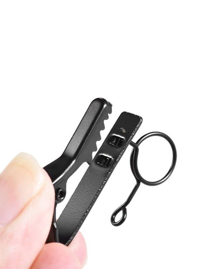 Loquat 5-Piece EY-J04A Wired Microphone Tie Clip - Image 3