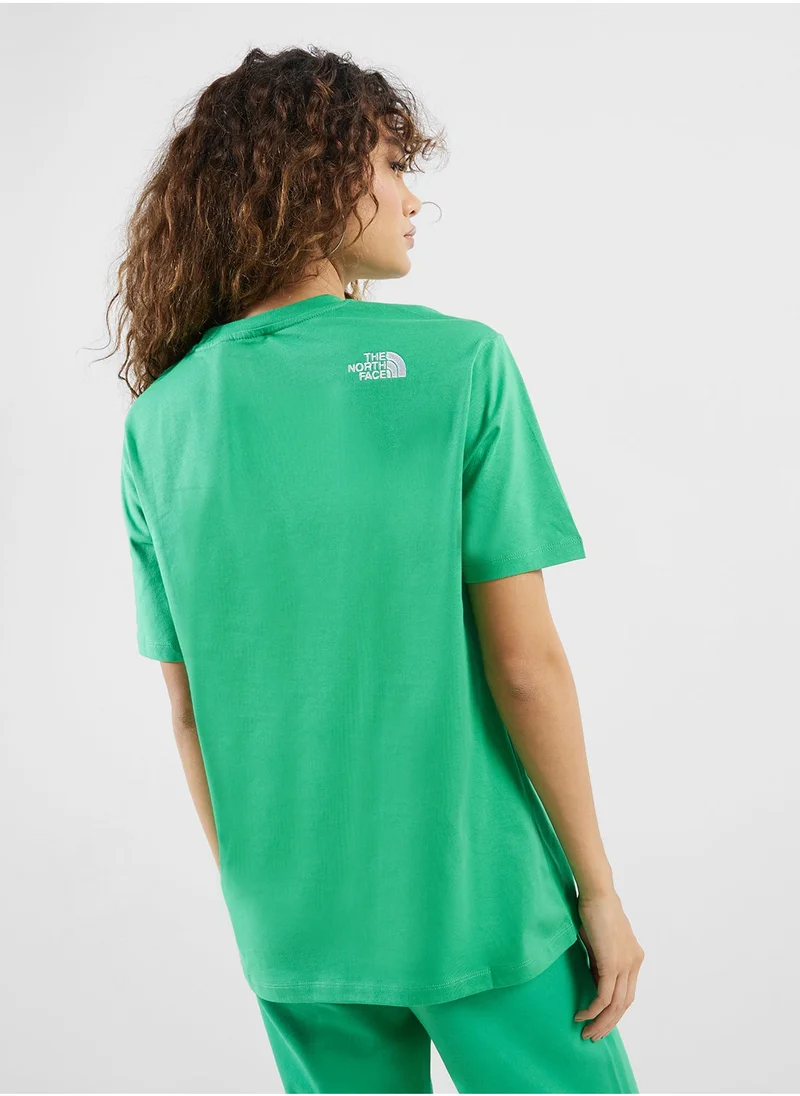 THE NORTH FACE Simple Dome Oversized T-Shirt