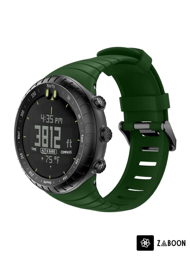 Zaboon Smart Watch Silicone Watch Band  Suunto Core - Image 2