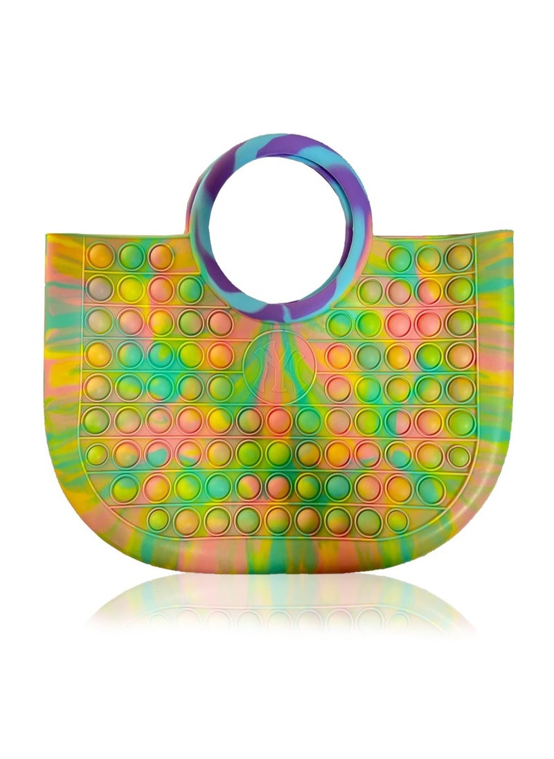 Prime by javaudan Purse Pop It Bag Interesting Decompression Fashionable and Exquisite Handbags for Ladies 