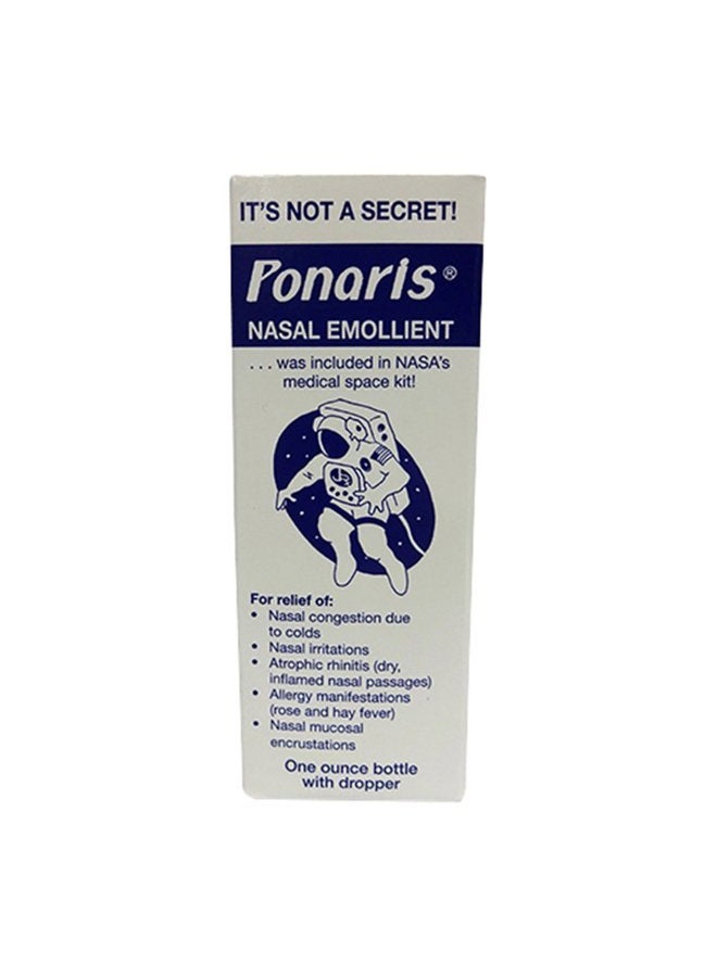 Numark Ponaris Nasal Emollient, 1 oz (Pack of 3) - Image 1