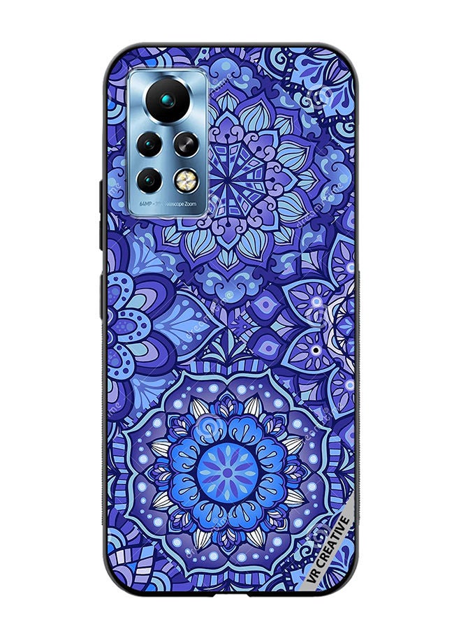 VR CREATIVE Protective Case Cover For Infinix Note 11 Pro Layer Design Multicolour - Image 1