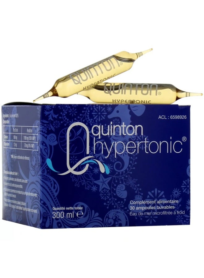 Quinton Laboratoires Quinton Hypertonic 30 Phials - Image 2