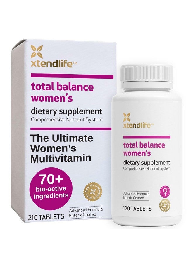 xtendlife Xtendlife Total Balance Women's Multinutrient Supplement for Anti-Aging & General Health (120 Enteric Coated Tablets) - Image 1