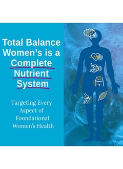xtendlife Xtendlife Total Balance Women's Multinutrient Supplement for Anti-Aging & General Health (120 Enteric Coated Tablets)  - Image 3