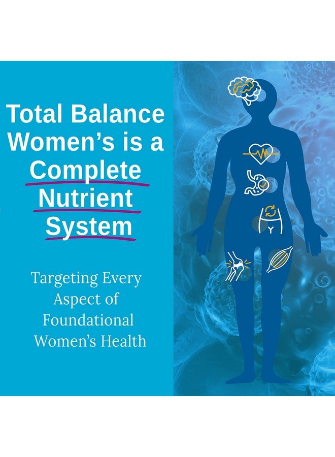 xtendlife Xtendlife Total Balance Women's Multinutrient Supplement for Anti-Aging & General Health (120 Enteric Coated Tablets) - Image 3