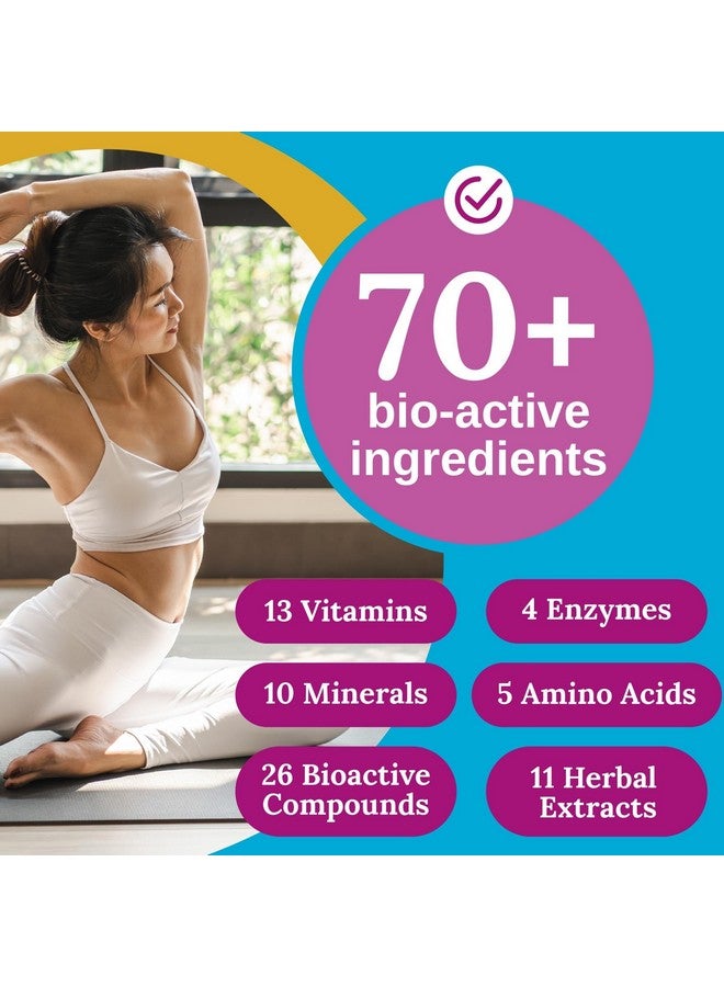 xtendlife Xtendlife Total Balance Women's Multinutrient Supplement for Anti-Aging & General Health (120 Enteric Coated Tablets) - Image 2