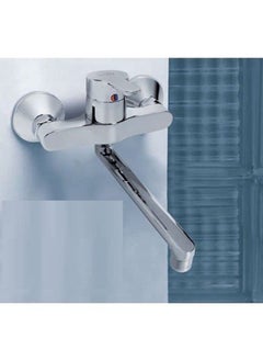Ideal Standard Ideal Standard Wall Mount Kitchen Mixer, Silver, 2724547472691 