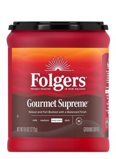 Folgers Gourmet Supreme Medium Dark Coffee 272 grams 