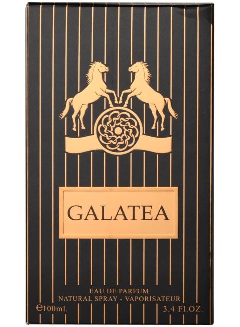 ميزون الهمبرا جالاتيا للرجال او دي بارفان 100 مل - Image 2