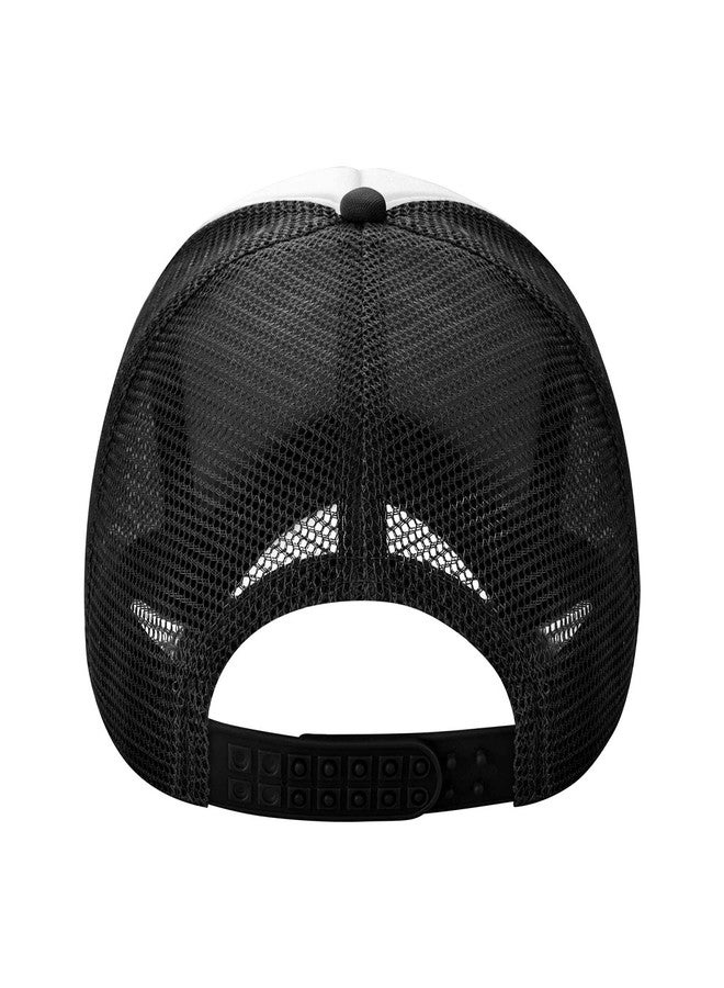 ZBDSKLEX Happy Birthday Trucker Hat for Men Women, Adjustable Mesh Baseball Cap for Birthday Party - Image 3