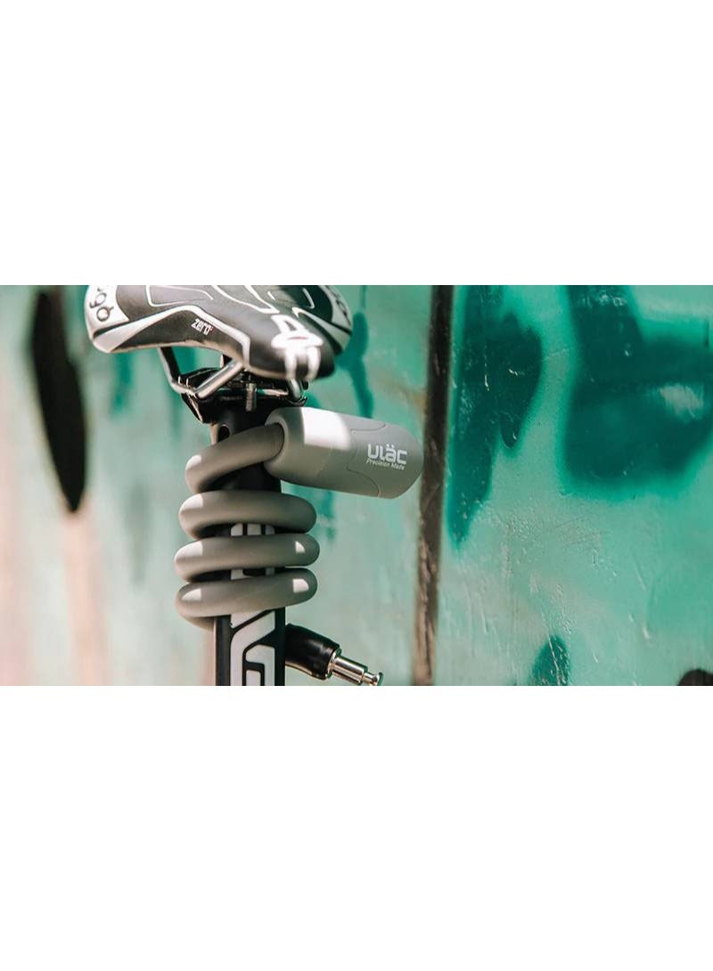 أولاك قفل كابل ذاكرة Ulac Avenir باللون الرمادي - Image 2