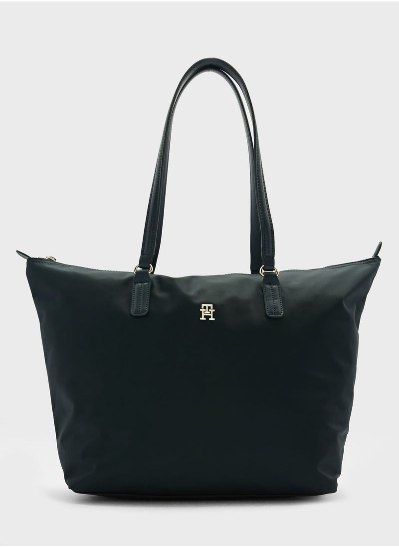 TOMMY HILFIGER - Essentials Top Handle Tote - Image 1