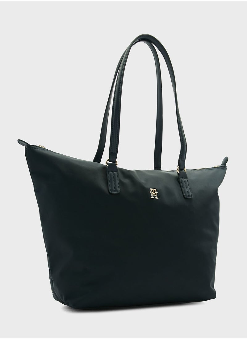 TOMMY HILFIGER - Essentials Top Handle Tote - Image 1