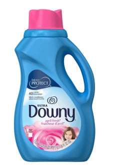 Downy Downy Ultra Laundry Fabric Conditioner Liquid (Fabric Softener), April Fresh, 40 Loads 34 Fl Oz 