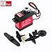 BETU 2Pack 25KG High Torque RC ServoWaterproof servo Compatible with 1618 110 112 RC Car Full Metal Gear Steering Servo with 25T Servo Horn270 - Image 3
