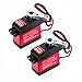 BETU 2Pack 25KG High Torque RC ServoWaterproof servo Compatible with 1618 110 112 RC Car Full Metal Gear Steering Servo with 25T Servo Horn270 - Image 2