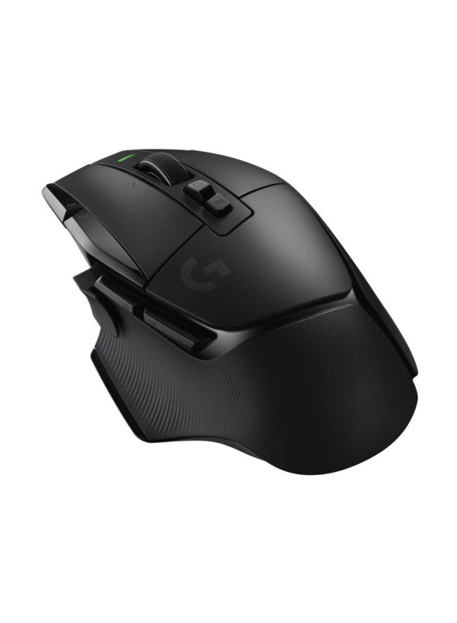 Logitech (g) G502 X Lightspeed Wireless Gaming Mouse, G502 Advanced Wireless Version, New Optical-mechanical Hybrid Micro Switch, Hero Engine, Esports Mouse, Black