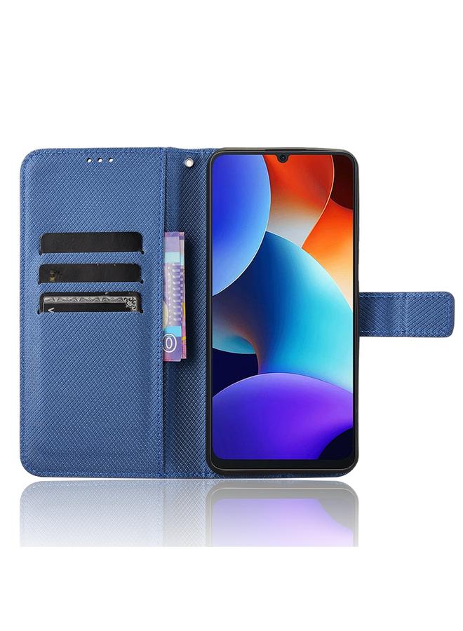 زبون جراب لهاتف Blackview Color 8 / Oscal Modern 8 مصنوع من الجلد بتصميم Diamond Texture - Image 4