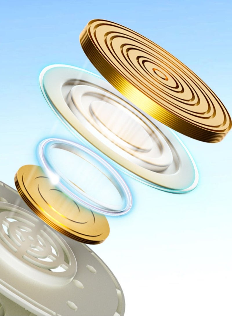 general Bluetooth 5.3 Wireless Headphone with Active Noise Cancellation - 20-Hour Battery Life, USB-C Fast Charging, Foldable Wireless Headphone - Image 2