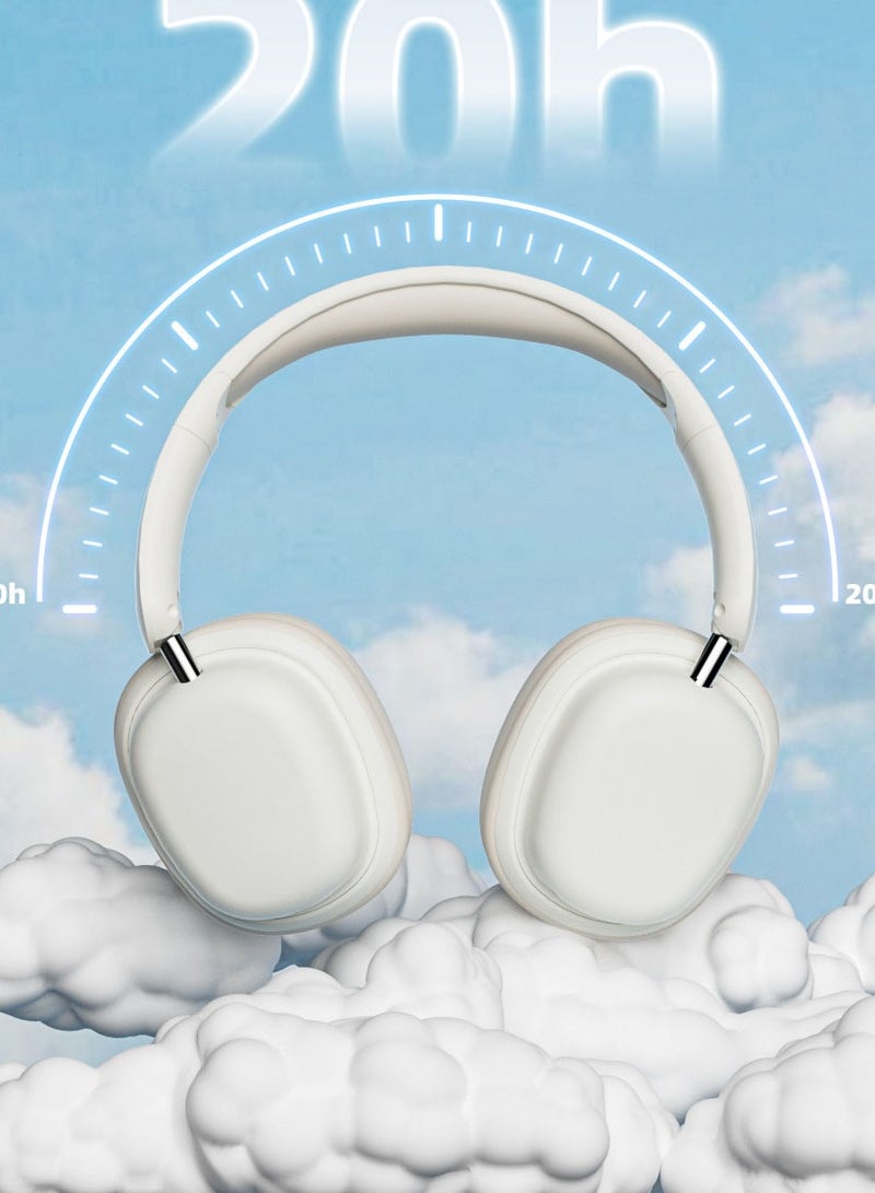 general Bluetooth 5.3 Wireless Headphone with Active Noise Cancellation - 20-Hour Battery Life, USB-C Fast Charging, Foldable Wireless Headphone - Image 4