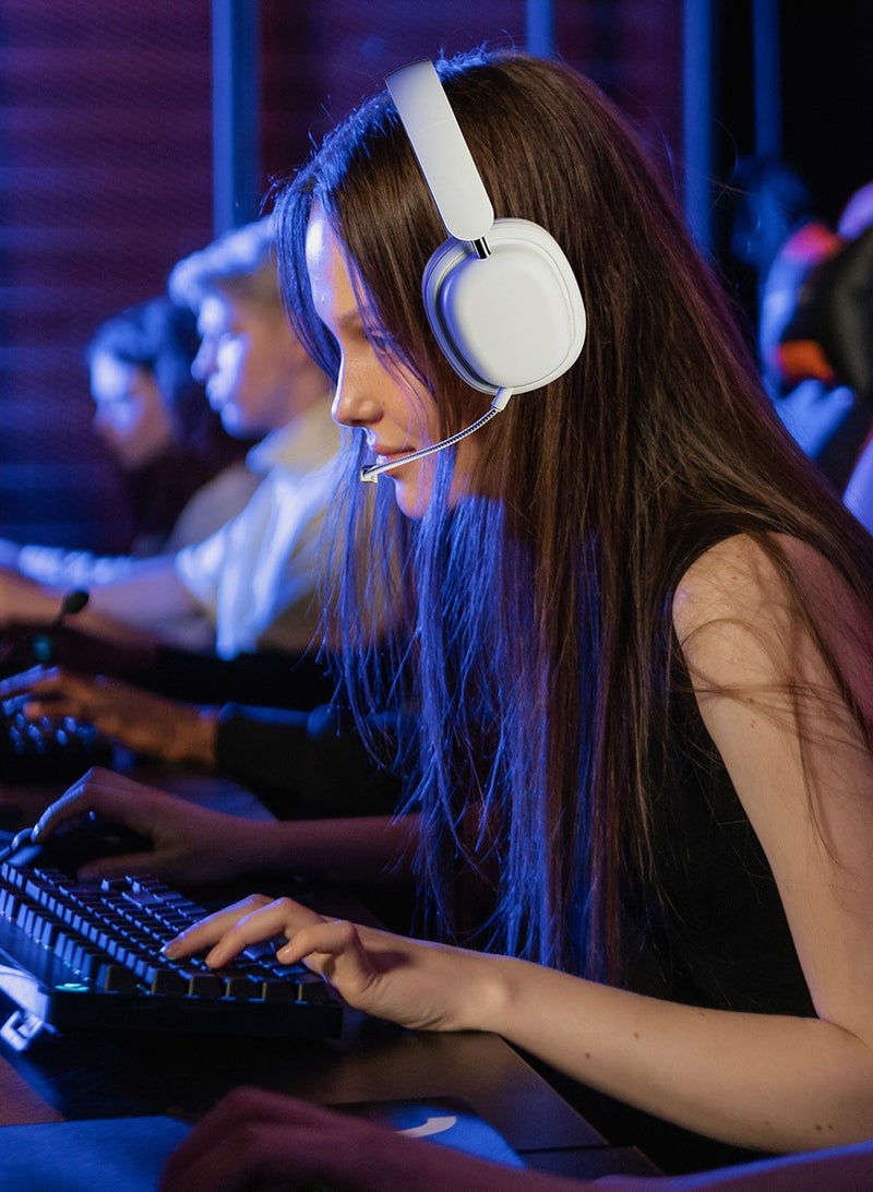 general Bluetooth 5.3 Wireless Headphone with Active Noise Cancellation - 20-Hour Battery Life, USB-C Fast Charging, Foldable Wireless Headphone - Image 5