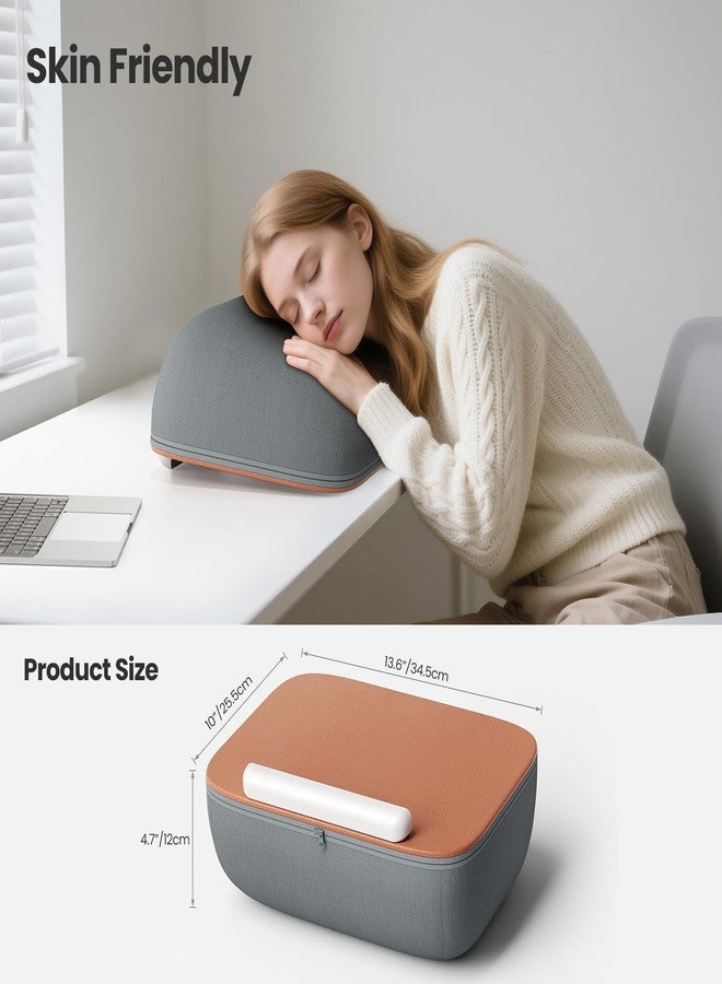 Tounee Bookseat Lap Beanbag Book Stand for Hands Free Reading Comfortable Book Pillow-Minimize Neck Fatigue - Ideal for Book Lovers Everywhere -Gray - Image 5