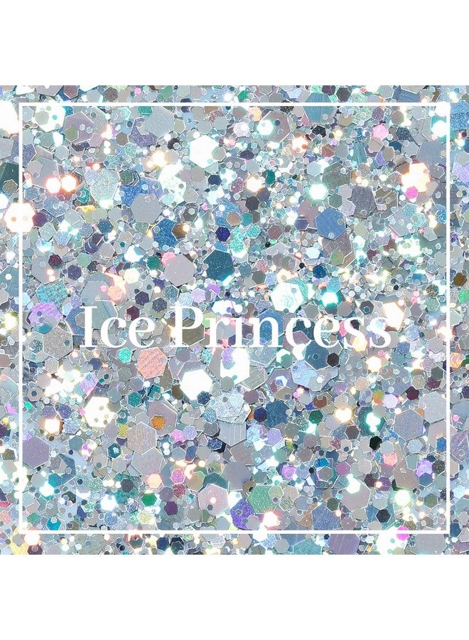 Modelones Coloring Life Nail Art Glitter Powder from BELLE GAGA Professional Nails Nail Art Glitter Shiny Hexagon Glitter Collection (B202040009A, 10g - 0.35 Oz) - Image 2