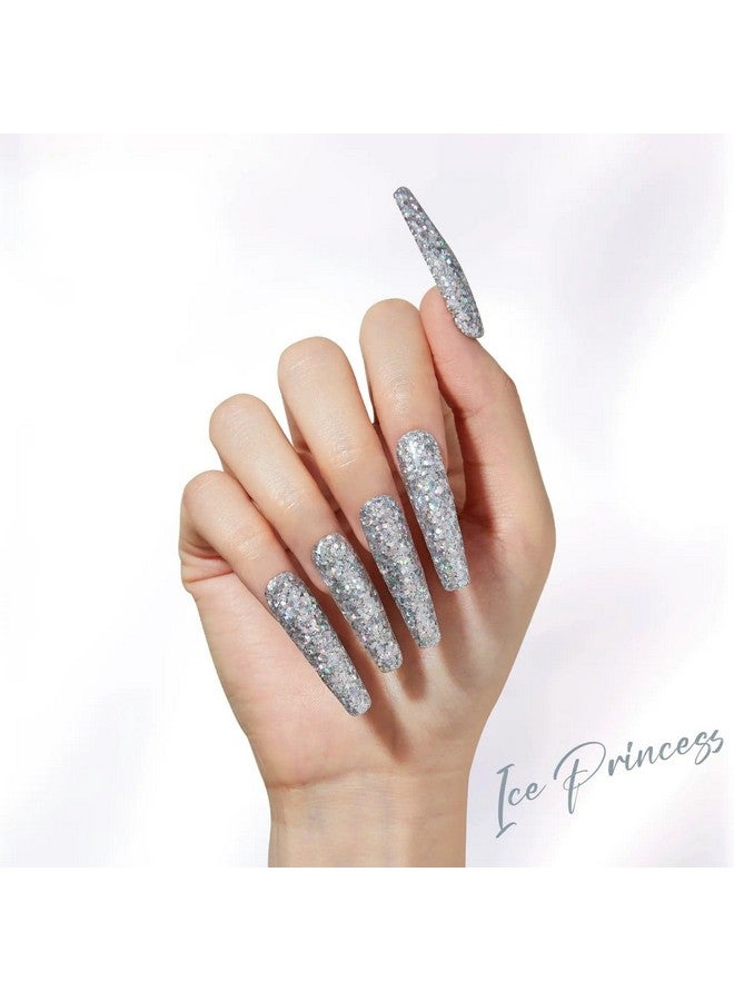 Modelones Coloring Life Nail Art Glitter Powder from BELLE GAGA Professional Nails Nail Art Glitter Shiny Hexagon Glitter Collection (B202040009A, 10g - 0.35 Oz) - Image 3