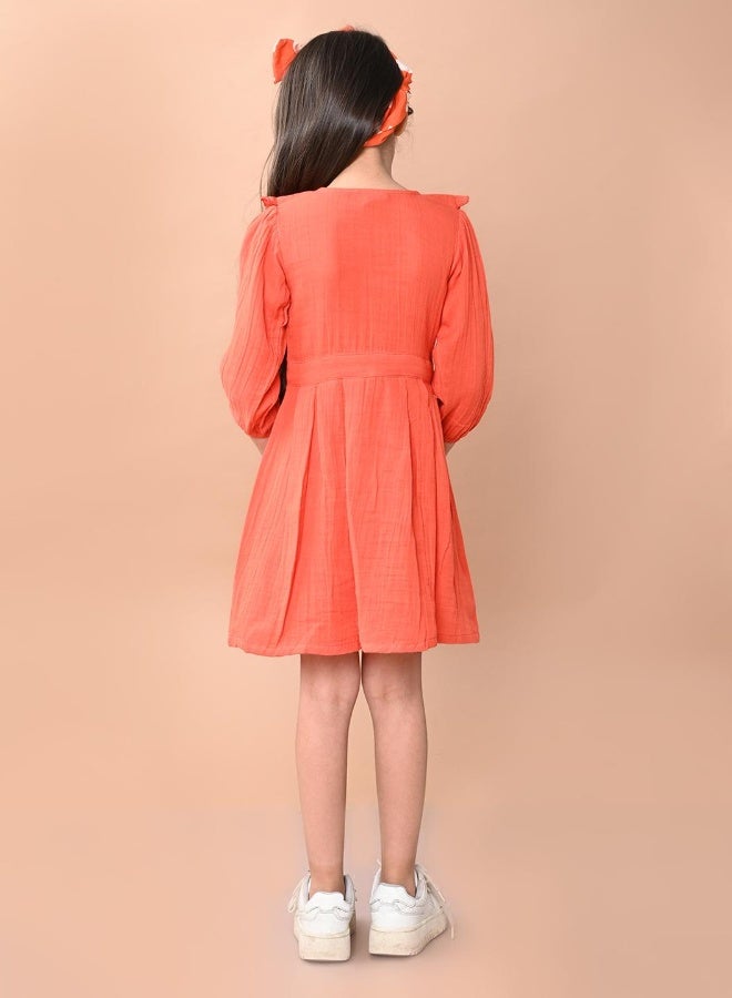 LILPICKS Button Front Dress - Image 3