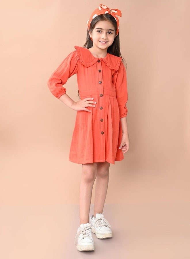 LILPICKS Button Front Dress - Image 5
