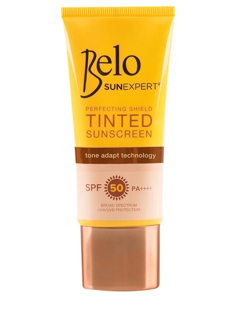 بيلو إسينشالز - درع مثالي. تقنية تكيف لون البشرة الواقية من الشمس SPF50 - Image 1