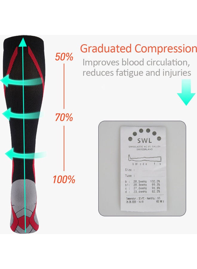 NIBEMINENT Compression Socks 21 x 3 13.5cm - Image 2
