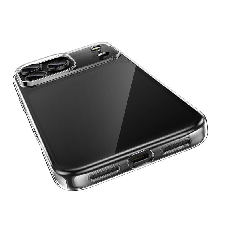 Hoco For Iphone 17 Pro Max Light Series Soft Tpu Phone Case(Transparent) - Image 3
