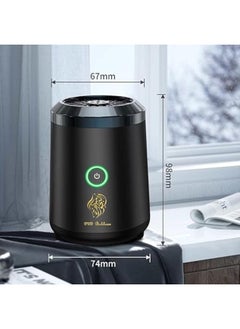 Electric Mini Incense Burner Portable USB Rechargeable Black - pzsku/Z8CF7971605A0FB277C4DZ/45/_/1731513902/6275924b-a401-4c07-b203-b52bede349cd