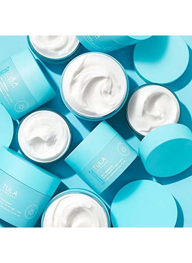 TULA Skin Care 247 Moisture Hydrating Day And Night Cream (Travelsize) | Moisturizer For Face Contains Watermelon Fruit And Blueberry Extract | 0.5 Oz.  - Image 4
