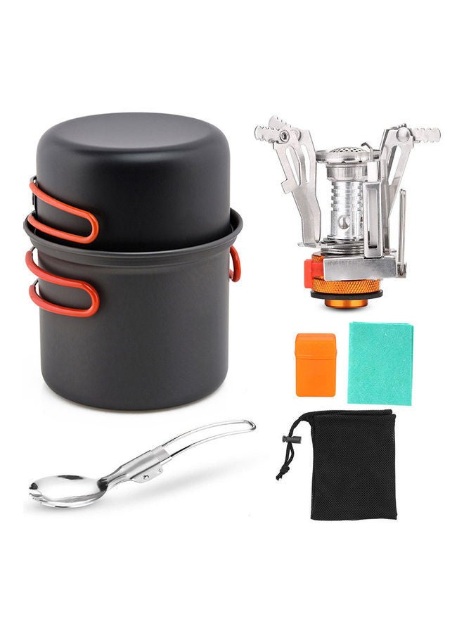 نيبمينينت طقم أدوات طهي للتخييم 17 x 14 14سم - Image 2