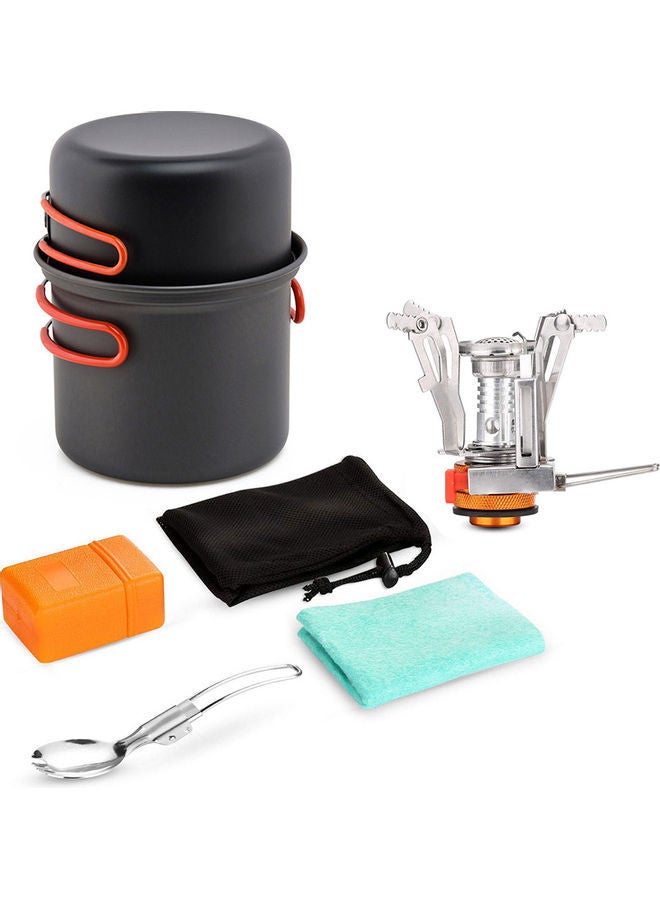 نيبمينينت طقم أدوات طهي للتخييم 17 x 14 14سم - Image 1