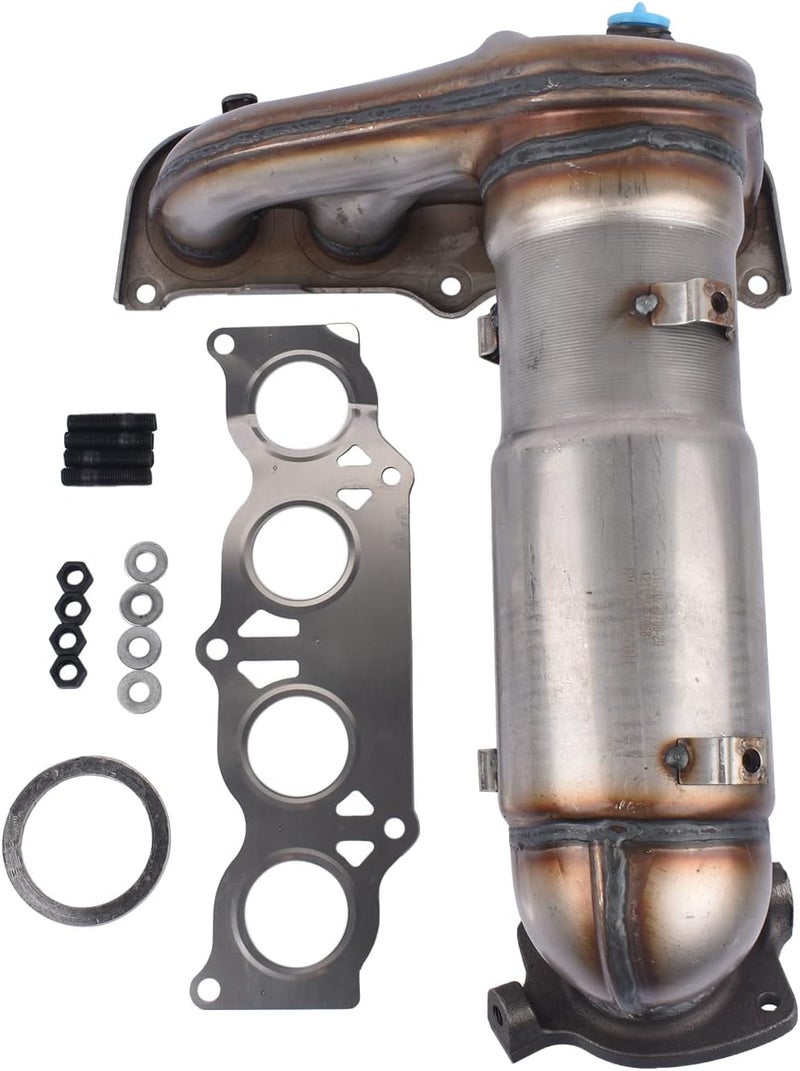 Koomaha 674-050 Catalytic Converter Exhaust Manifold for 2007-2011 Toyota Camry 2.4L Hybrid - Image 3