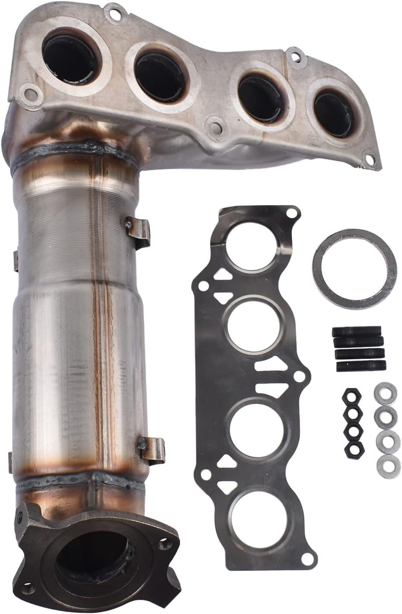 Koomaha 674-050 Catalytic Converter Exhaust Manifold for 2007-2011 Toyota Camry 2.4L Hybrid - Image 5