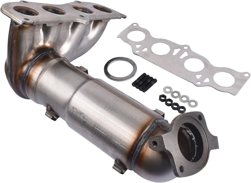 Koomaha 674-050 Catalytic Converter Exhaust Manifold for 2007-2011 Toyota Camry 2.4L Hybrid - Image 4