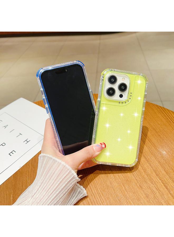 اس-توب جراب لهاتف iPhone 16 Plus لامع من مادة TPU + PC 3 في 1 - Image 4