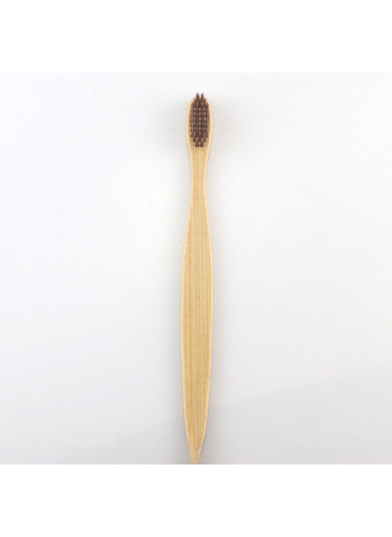 Generic Biodegradable Bamboo Toothbrush for Adults and Kids Coffee for adults 