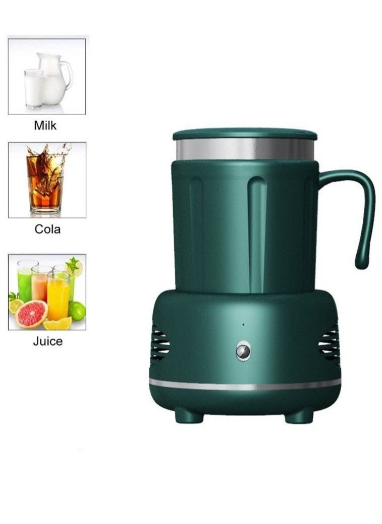 Generic - Fast Cooling Cup for Home Electric Cup Cooler and Warmer Desktop Mini Drink Chiller for Milk Beverage Can or Fruit - Image 1